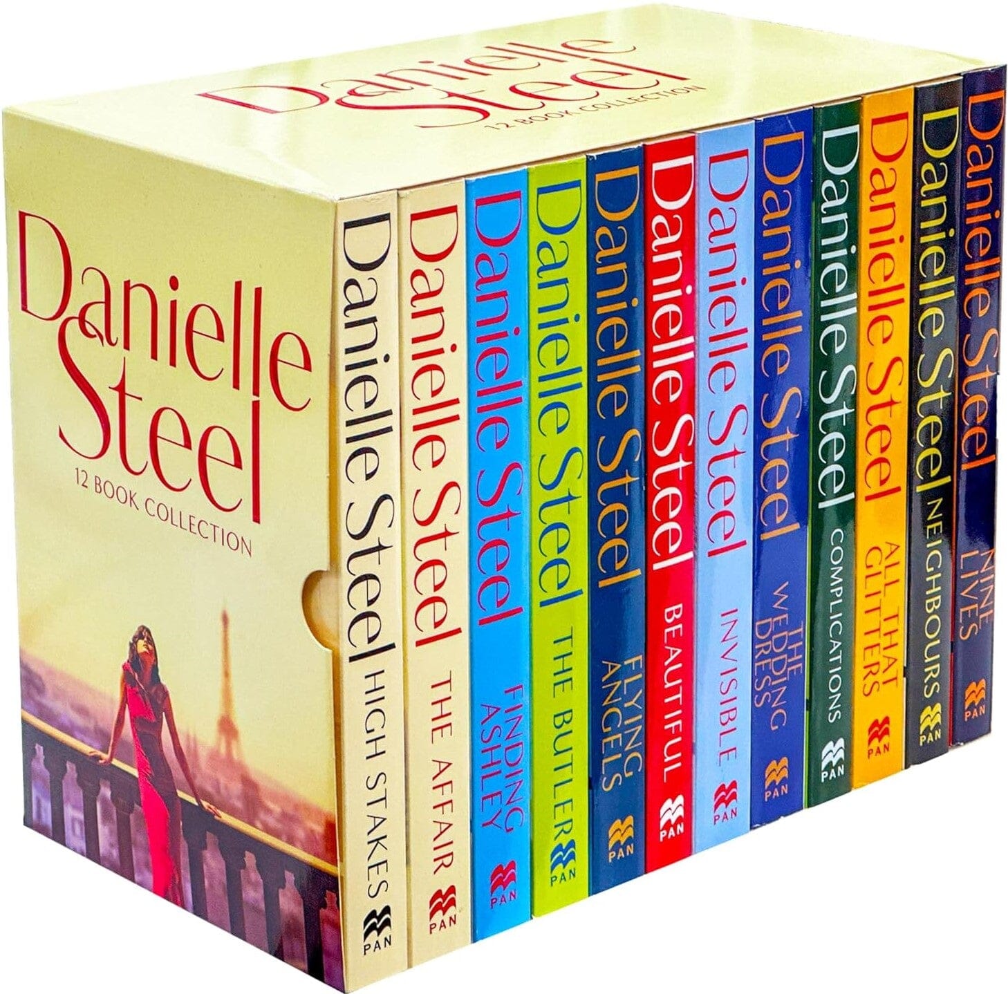 Danielle Steel 12 Books Collection Box Set - Fiction - Paperback Penguin Random House