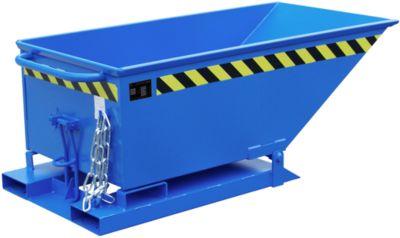 Kippmulde KN 250, blau (RAL 5012)