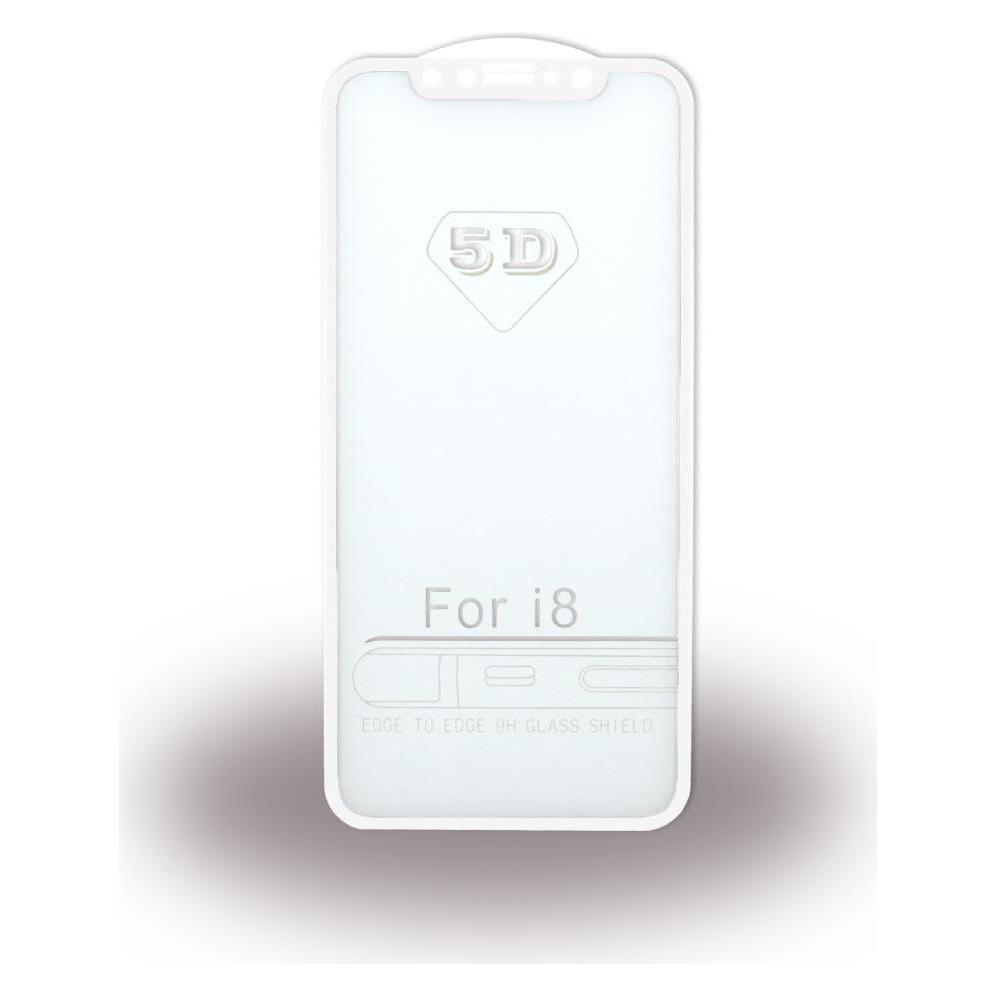 cyoo Premium - Apple iPhone X - 5D Glas Displayschutz Displayschutzfolie (CY119255)