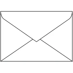 Sigel Umschlag C6 gummiert Spezialpapier VE=4x50 Stück