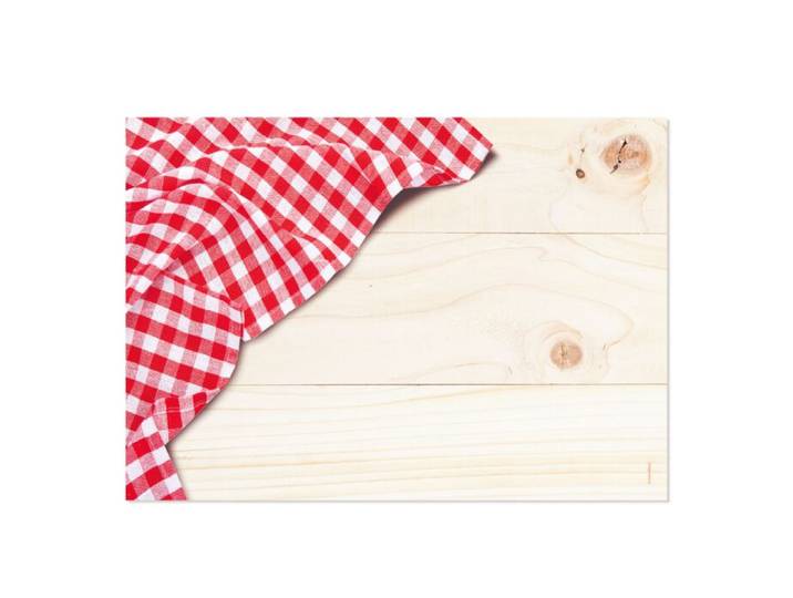 Papiertischset Pine Chalet mit Arven-Duft