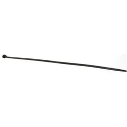RS PRO, Cable Tie 450x8.0 Black Nylon 66 (Kunststoffkabelbinder, 450 mm, 100 Stk.)