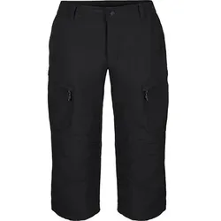 KILLTEC Herren Caprihose KOS 94 MN PNTS, Größe 48 in Schwarz Schwarz