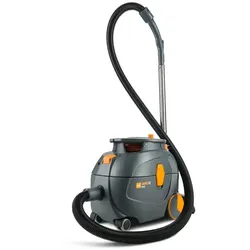 Taski AERO 8 PLUS Staubsauger, Flüstersauger mit nur 60 dB ULTRA leise mit 63 dB, inkl. Teleskoprohr und Kombidüse