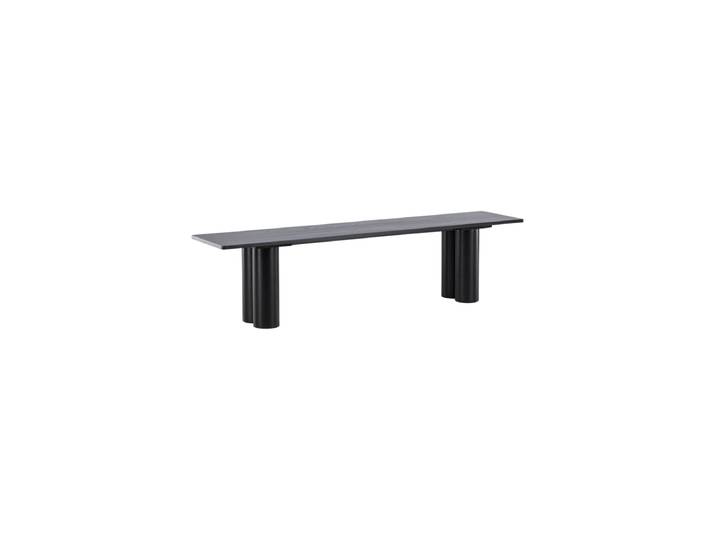 Design Sitzbank „Olivia“ Schwarz VE DESIGN