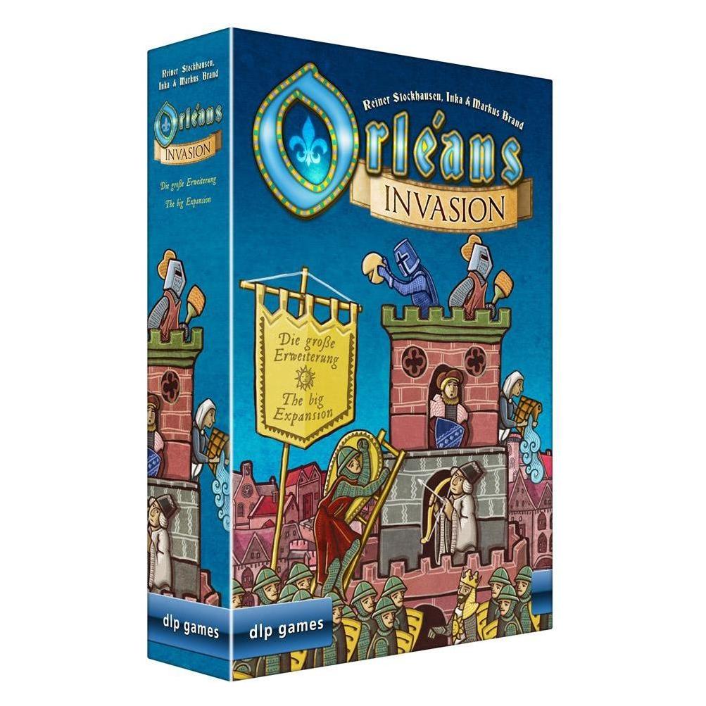 Fata Morgana Kennerspiel Orleans: Invasion (Deutsch, 1 - 5 Spieler) (Orleans Invasion Erweiterung (D,E))