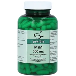 MSM 500 mg Kapseln 180 St