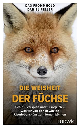 Dag Frommhold - Die Weisheit der Füchse: Schlau, verspielt und fürsorglich – was wir von den gewitzten Überlebenskünstlern lernen können - Preis vom 12.10.2026 11:37:12 h