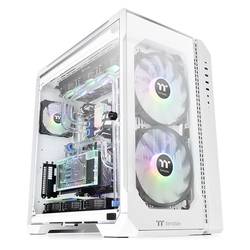Thermaltake View 51 TG Snow - ARGB Edition - Tower - ATX - Seitenteil mit Fenster (gehärtetes Glas) CA-1Q6-00M6WN-00