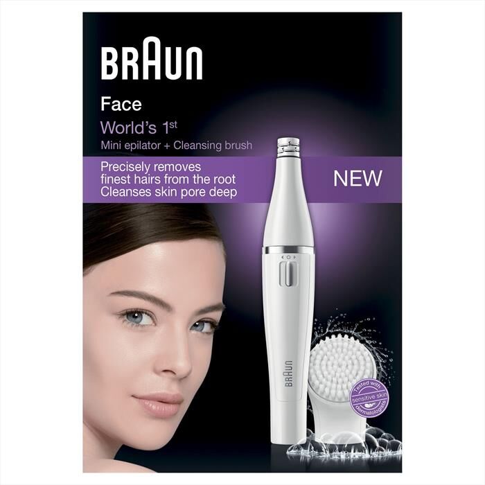 Braun Face 810-bianco