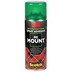 3M Scotch RE MountTM Sprühkleber 400,0 ml