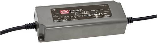 Mean Well NPF-90-24 LED-Treiber, LED-Trafo Konstantspannung, Konstantstrom 90W 3.75A 14.4 - 24 V/DC nicht dimmbar