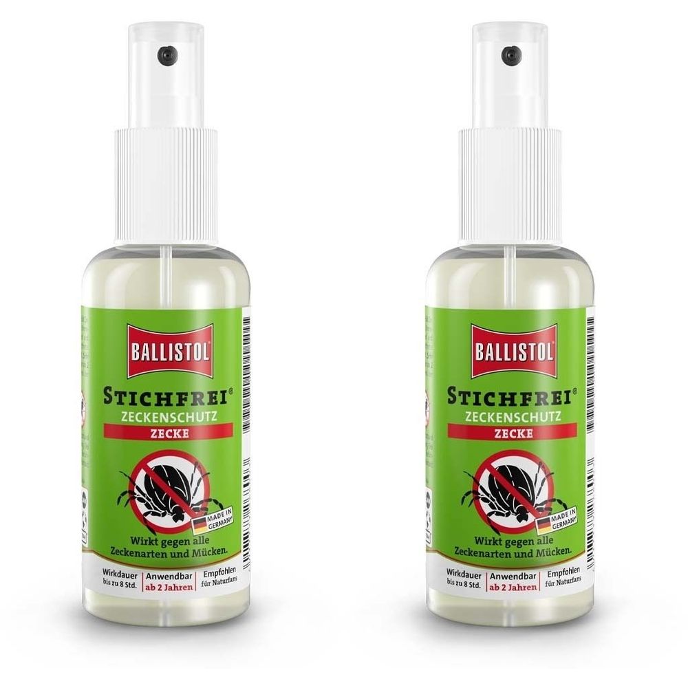 Stichfrei Zeckenschutz Pumpspray 2x 2x100 ml Spray