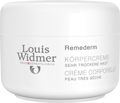 LOUIS WIDMER GmbH WIDMER Remederm Creme unparfümiert 75 g 04414922