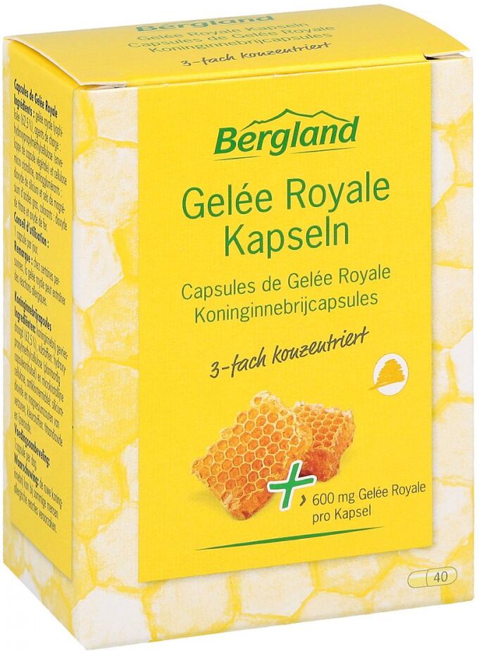 Gelee Royale Kapseln 40stk