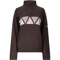 SOS Aboda Windstopper Strickpullover 1098 - shale mud L