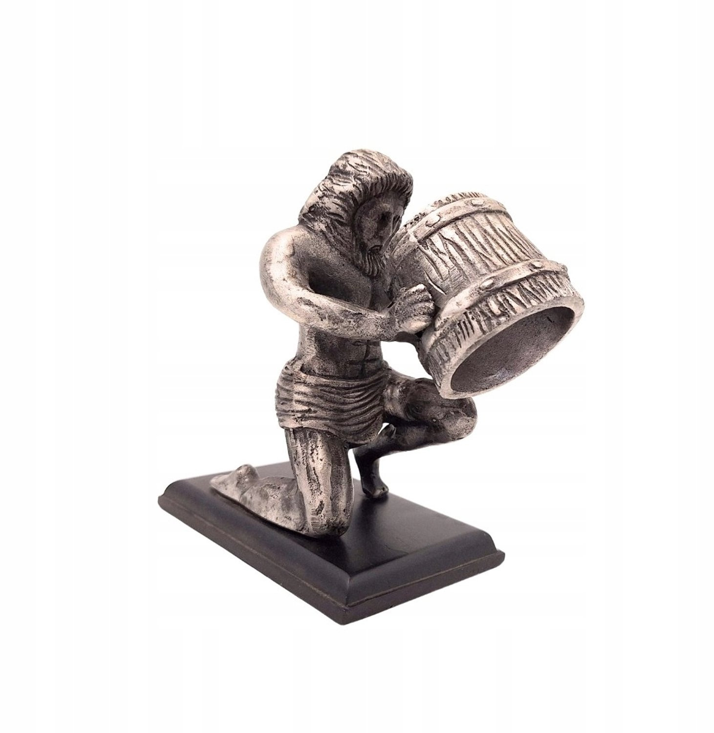 Aquarius Figuur Decoratie van Aluminium voor op Tafel