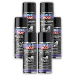 6x Versiegelung LIQUI MOLY 3327 Motorversiegelung Glanz Motor Konservierung 400ml