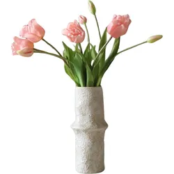 Botane Tulpen Kunstblumenstrauß 44 cm, rosa