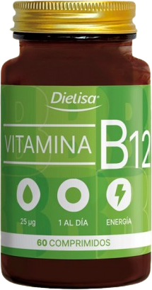 Dietisa Vitamin B12 60 Tablets