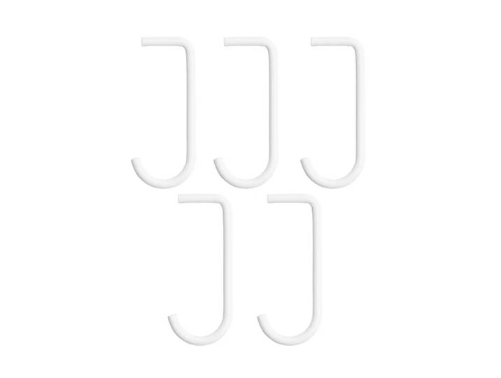 String String crochet en J lot de 5 Blanc