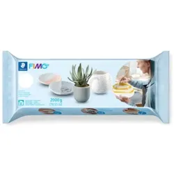 Staedtler FIMOair 8102-0 Töpferei-/ Modellier-Material Töpferton 226 g Weiß 1 Stück(e)