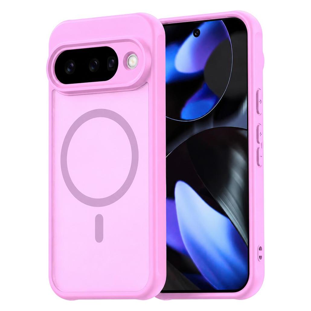 Techsuit - HaloFrost II MagSafe - Google Pixel 10 - Pink (Google Pixel 10) (62229991)