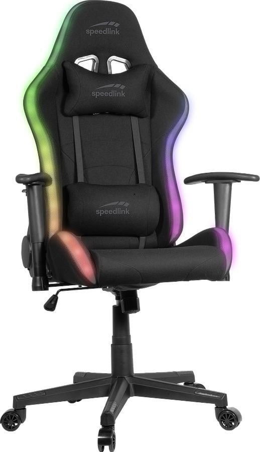 Speedlink REGYS RGB Gaming Stoel - Zwart/Stof