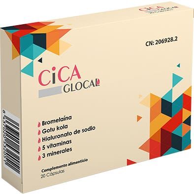Glocal Cica 20caps