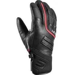 LEKI Herren Handschuhe HS Phoenix 3D, Größe 7 in Schwarz Schwarz