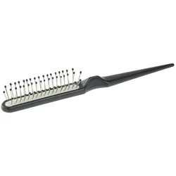Keller Toupierbürste mit Noppen 210 x 30 mm weiß