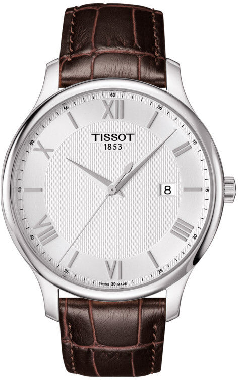 Tissot Tradition T063.610.16.038.00, miesten rannekello