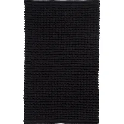 Axel Badezimmer-Teppich 70 x 120 cm schwarz