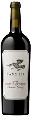 """Banshee Sonoma Cabernet Sauvignon 2022 Red Wine - California"""