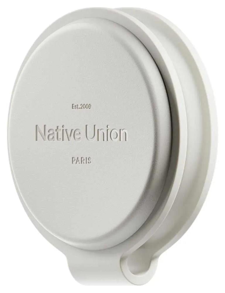 Native Union Voyage 2-in-1 draadloze oplader met USB, Lichtgrijs