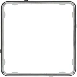 Jung Applikations-Rahmen gl.ch CDP 81 GCR CDP81GCR
