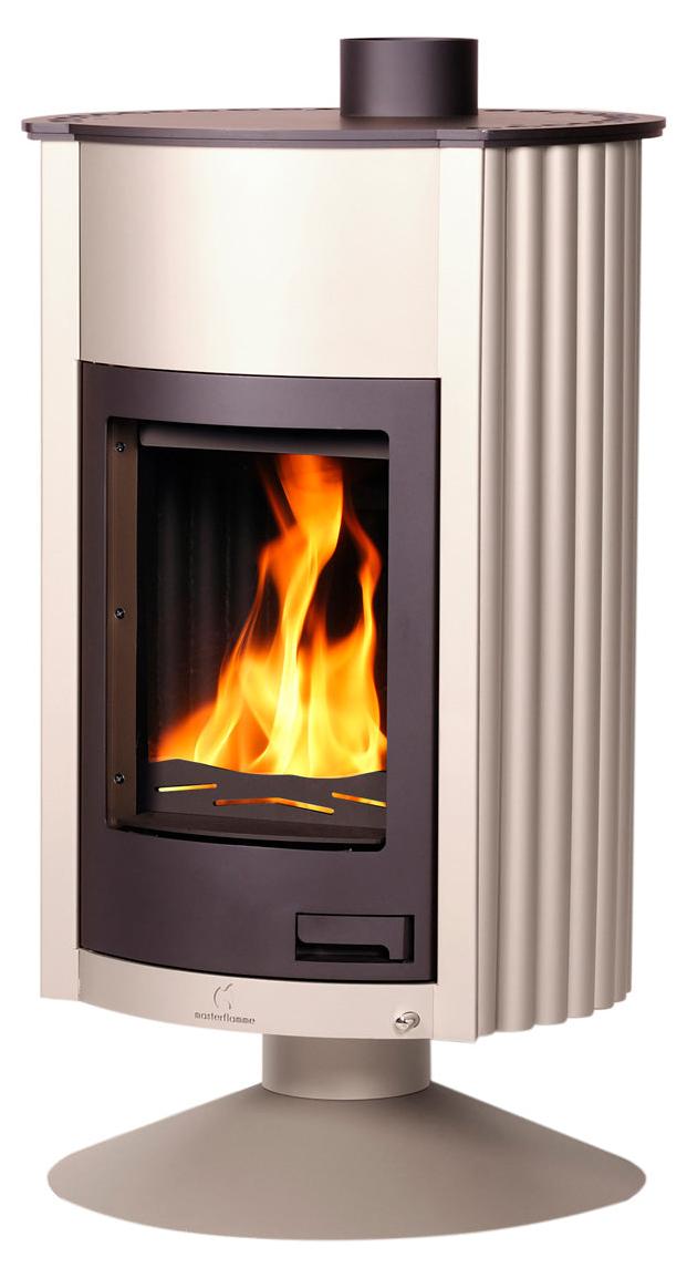 HS-Flamingo Warmluftofen | Masterflamme Grande II | 17 kW | Creme