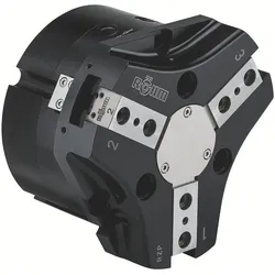 Röhm, Zubehör Maschine, RZP-160/3-1 GI, Zentrischgreifer, grosser Backenhub, Greifkraftsicherung Innenspannung