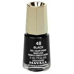 Mavala Nagellack 48 Black 5ml