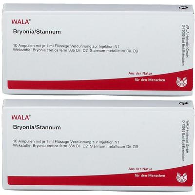 Bryonia Stannum Ampullen 2x 2x10x1 ml