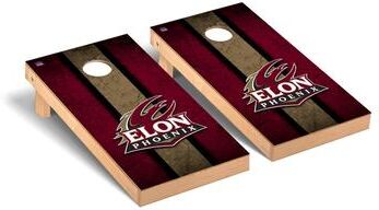 Skip's Garage Elon Phoenix Vintage Cornhole Board Set