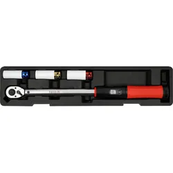 YATO 1/2" 40–220 Nm 4-teiliger Drehmomentschlüsselsatz für Radwechsel