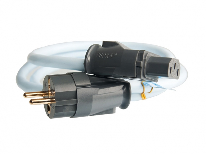 Supra Cables Supra Cables LoRad MK II Netzkabel - 4,0m
