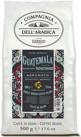 caffeCorsini Corsini : Guatemala Huehuetenango Highland Kaffeebohnen -250 G - MaxiCoffee