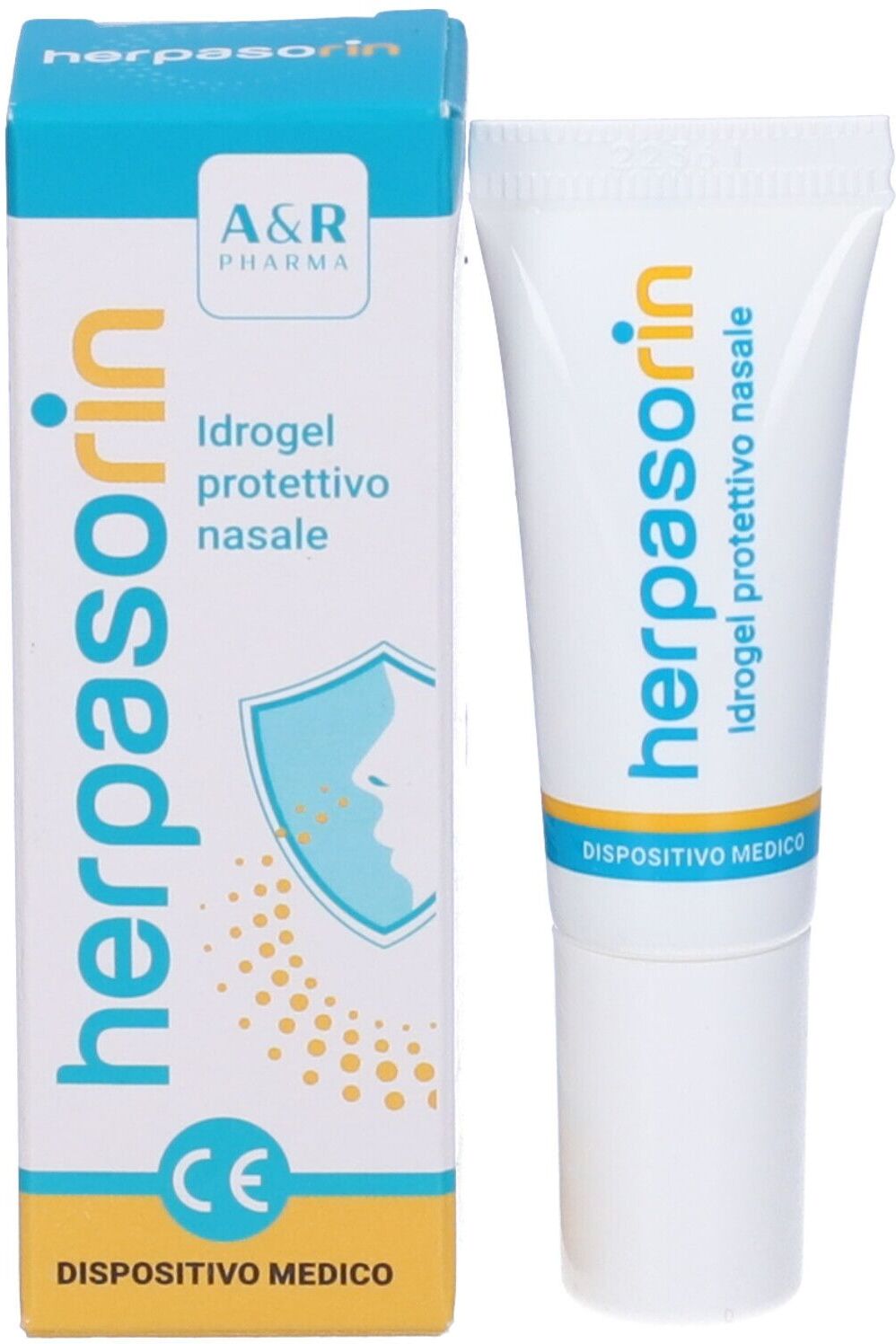 A&R PHARMA Srl Herpasorin Idrogel Protettivo Nasale, 10 ml