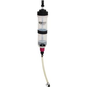 KS-Tools Ölabsaugpumpe 150.9222, manuell, für Öl, mit 32 cm Schlauch & 1,5 l Behälter
