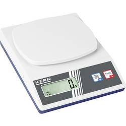 Kern EFS 2000-0 Schulwaage Wägebereich (max.) 2.2 kg Ablesbarkeit 1 g batteriebetrieben Weiß