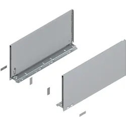 Blum, Schubladenauszüge, Flexible Frontschubkasten-Sets LEGRABOX pure F, oriongrau