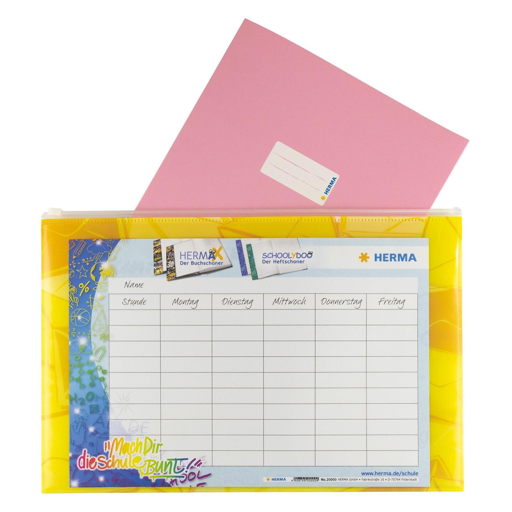 Herma Postmappe A4 (A4) (20000)
