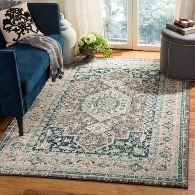 SAFAVIEH Phoenix Jeaninne Vintage Boho Oriental Rug